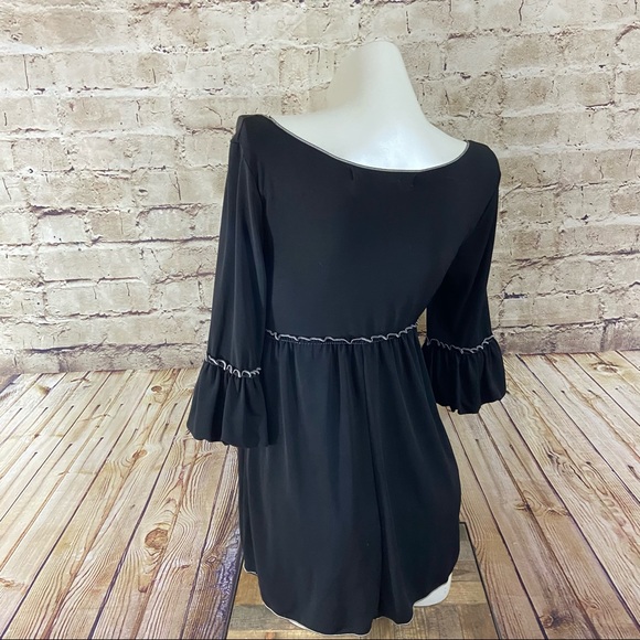 Studiom black quarter sleeve pheasant size small - Picture 8 of 9